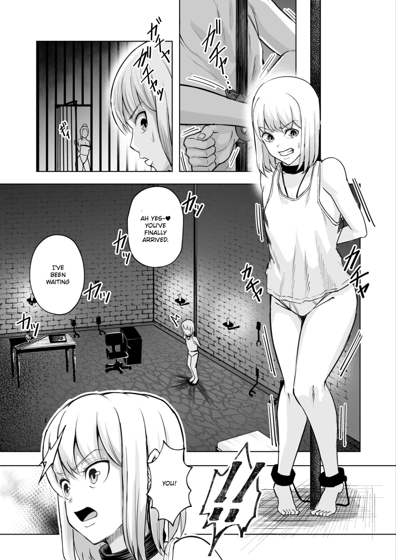 Hentai Manga Comic-A Dick Slave in a Land of Wicked Women-Read-12